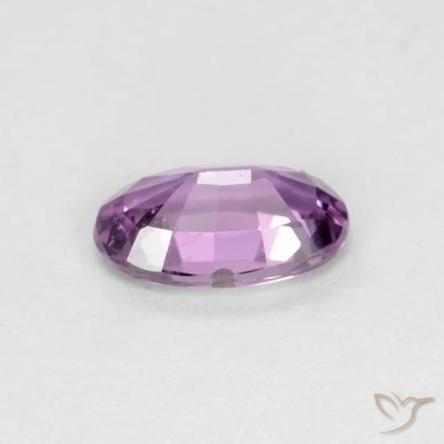 Sapphire Gemstone in 5.7 x 3.5 mm Size for Sale, Sapphire Stone in Magenta Color