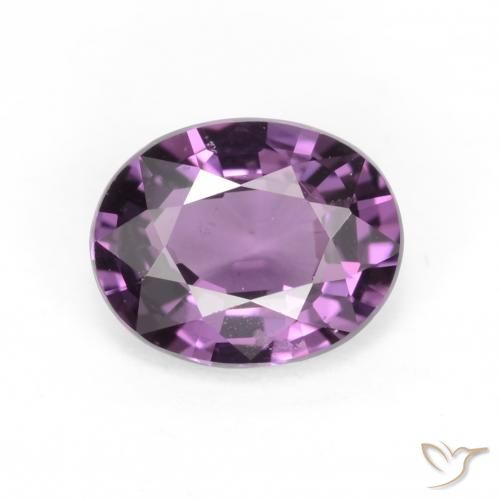 Púrpura rosado Zafiro Gema - 0.6ct Forma ovalada (ID: 539206)