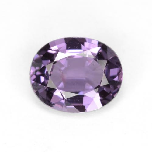 Medium Violet Sapphire Gem - 0.8ct Oval Facet (ID: 539208)