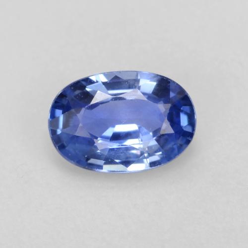 Azul oscuro medio Zafiro Gema - 0.6ct Forma ovalada (ID: 539715)