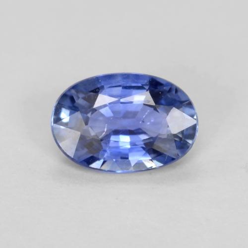 Blu Zaffiro Gem - 0.6ct Ovale sfaccettato (ID: 539832)