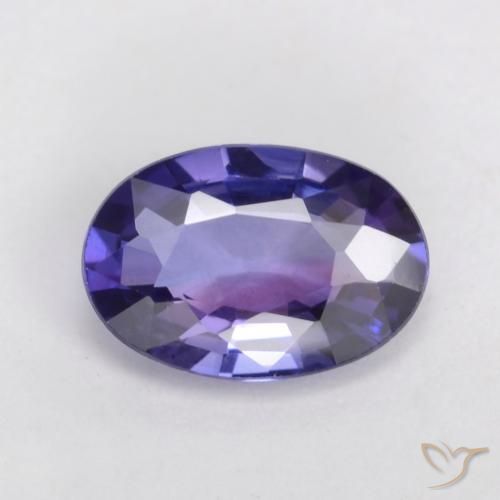 0.50ct Natural Purple-Pink Sapphire, Oval, VS
