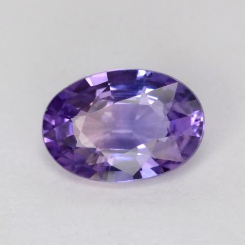 Medium Violet Сапфир Камень - 0.6ct Фасетный Овал (ID: 541552)