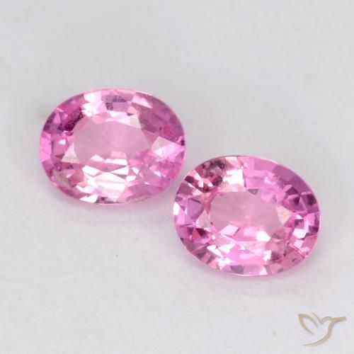 0.84ctw Natural Royal Purple Pink Sapphire, Oval, VS-SI