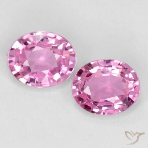 0.84ctw Natural Medium Pink Sapphire, Oval, VS