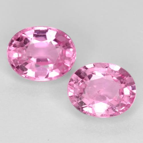 Rosado medio Zafiro Gema - 0.5ct Forma ovalada (ID: 545018)