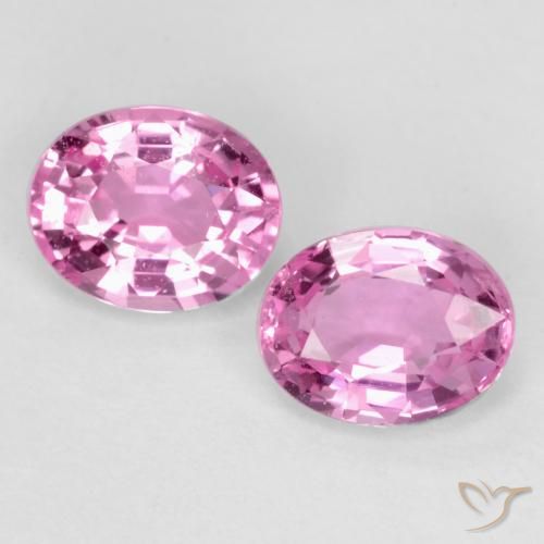 0.86ctw Natural Medium Pink Sapphire, Oval, VVS-VS