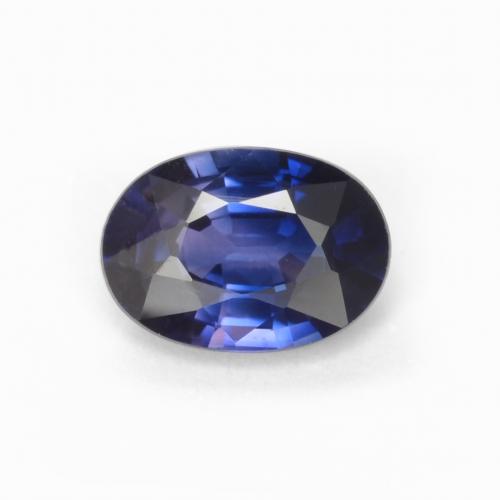 Королевский синий Сапфир Камень - 0.5ct Фасетный Овал (ID: 546725)
