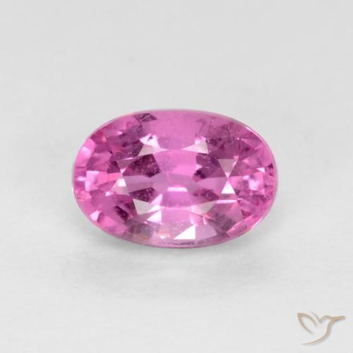 0.62ct Natural Purple-Pink Sapphire, Oval, VS