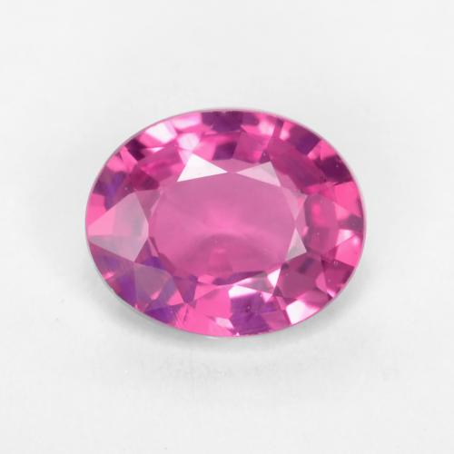 Royal Purple Pink Сапфир Камень - 0.5ct Фасетный Овал (ID: 546869)