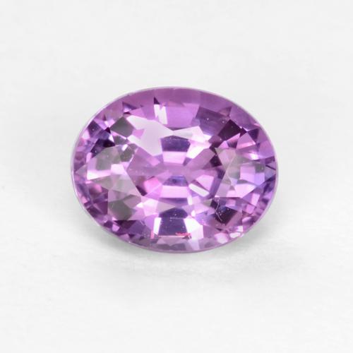 Intense Purple Сапфир Камень - 0.5ct Фасетный Овал (ID: 547276)