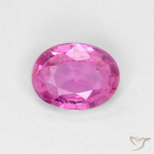 0.32ct Natural Medium Purple Sapphire, Oval, VS