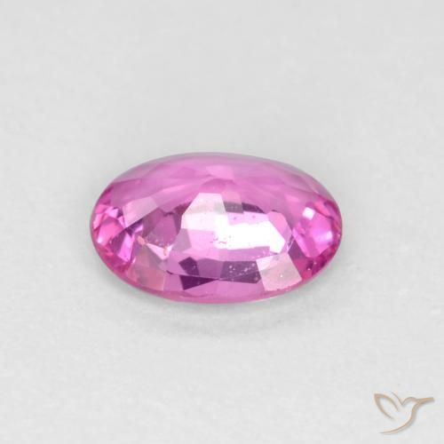 Sapphire Gemstone in 5 x 4 mm (calibrated) Size for Sale, Sapphire Stone in Medium Purple Color