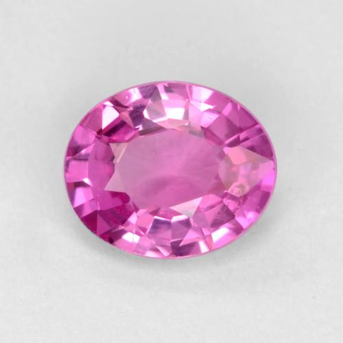 Púrpura medio Zafiro Gema - 0.5ct Forma ovalada (ID: 547398)