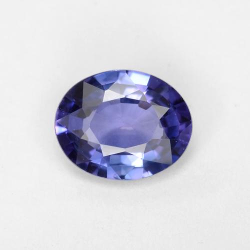 Zaffiro blu taglio ovale da 0,56 ct dalla Tanzania, dimensione 5,7 x 4,6mm, pietra preziosa naturale Riscaldato , purezza VS, Zaffiro Ovale sfaccettato da 1 pz, durezza Mohs di 9 adatto per gioielli da indossare ogni giorno, Pietra della saggezza, Photo A