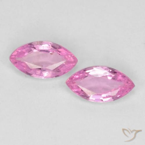 0.36ctw Natural Medium Purple Sapphire, Marquise, VS