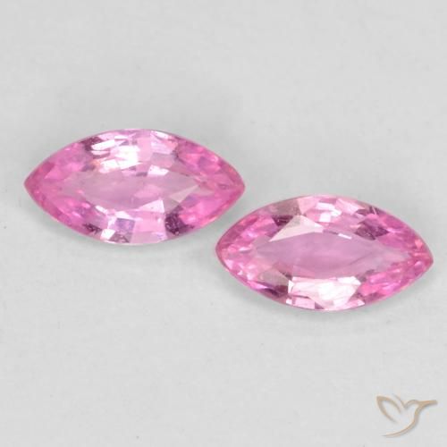 0.37ctw Natural Medium Purple Sapphire, Marquise, VS