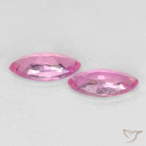 Sapphire Gemstones in 5.3 x 2.8 mm Size for Sale, Sapphire Stones in Medium Purple Color