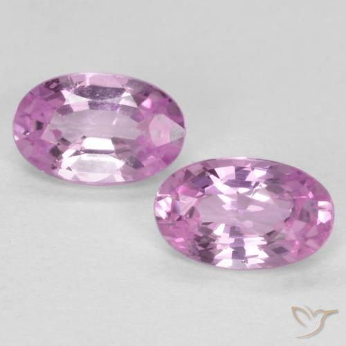 0.56ctw Natural Medium-Light Purple Sapphire, Oval, VS