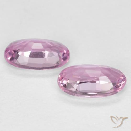 Sapphire Gemstones in 5 x 3 mm (calibrated) Size for Sale, Sapphire Stones in Purple-Pink Color
