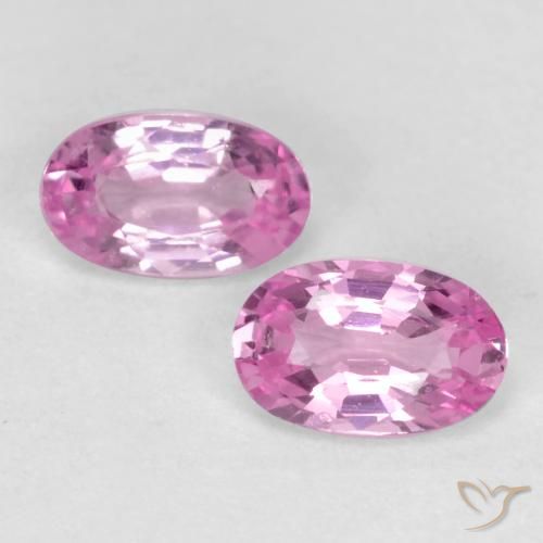 0.56ctw Natural Medium Purple Sapphire, Oval, VS