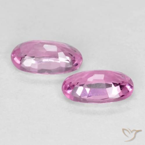 Sapphire Gemstones in 5 x 3 mm (calibrated) Size for Sale, Sapphire Stones in Medium Purple Color