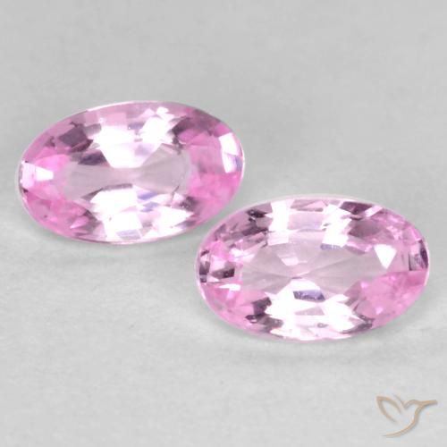 0.51ctw Natural Medium Purple Sapphire, Oval, VS