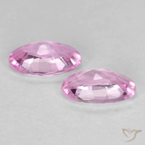 Sapphire Gemstones in 5 x 3 mm (calibrated) Size for Sale, Sapphire Stones in Medium Purple Color