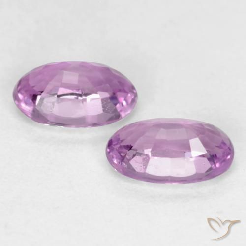 Sapphire Gemstones in 5 x 3 mm (calibrated) Size for Sale, Sapphire Stones in Medium Violet Color