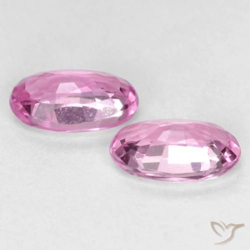 Sapphire Gemstones in 5 x 3 mm (calibrated) Size for Sale, Sapphire Stones in Royal Purple Pink Color