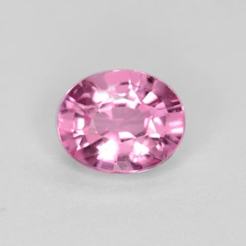 Royal Purple Pink Сапфир Камень - 0.4ct Фасетный Овал (ID: 550758)