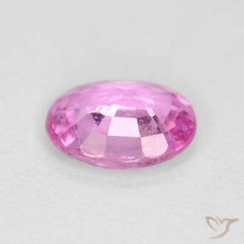 Sapphire Gemstone in 5 x 4 mm (calibrated) Size for Sale, Sapphire Stone in Medium Purple Color