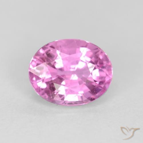 0.45ct Natural Purple-Pink Sapphire, Oval, VS