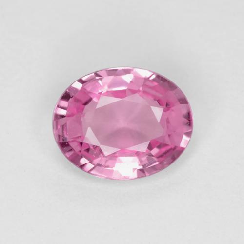 Intense Pink Сапфир Камень - 0.4ct Фасетный Овал (ID: 550776)