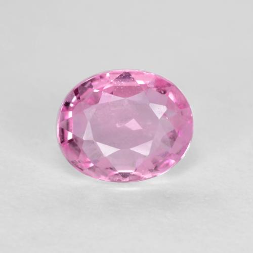 Rosado medio Zafiro Gema - 0.4ct Forma ovalada (ID: 550777)