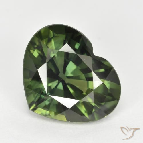 green sapphire stone