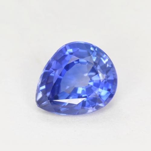 Ceylon Blue Sapphire Quartz Faceted Pear 8x12 MM Loose Gemstone Wholesale 50 Pcs 