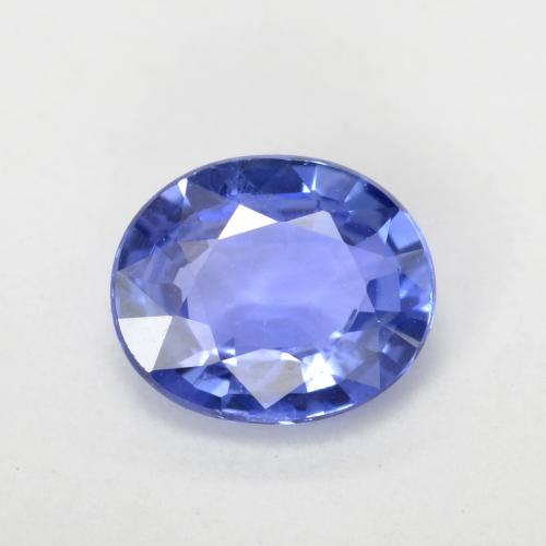 Blue Sapphire Gem - 0.6ct Oval Facet (ID: 553537)