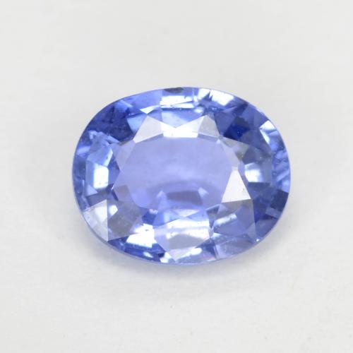 Azul marino medio Zafiro Gema - 0.7ct Forma ovalada (ID: 553541)