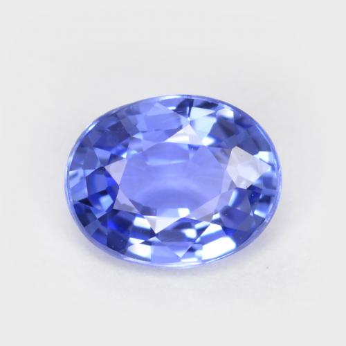Azul marino medio Zafiro Gema - 0.7ct Forma ovalada (ID: 553733)