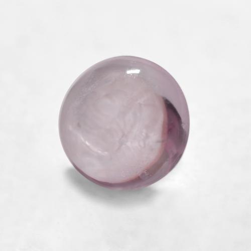 Светло-розовый Сапфир Камень - 0.4ct Круглый Кабошон (ID: 554099)