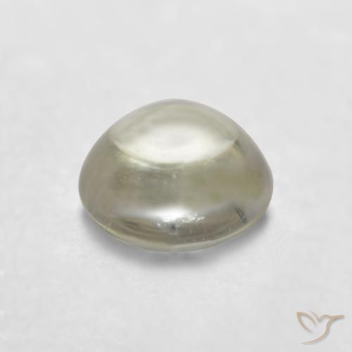 Sapphire Gemstone in 5 mm (calibrated) Size for Sale, Sapphire Stone in Light Yellow Color