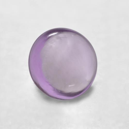 Medium Purple Sapphire Gem - 0.7ct Round Cabochon (ID: 554105)