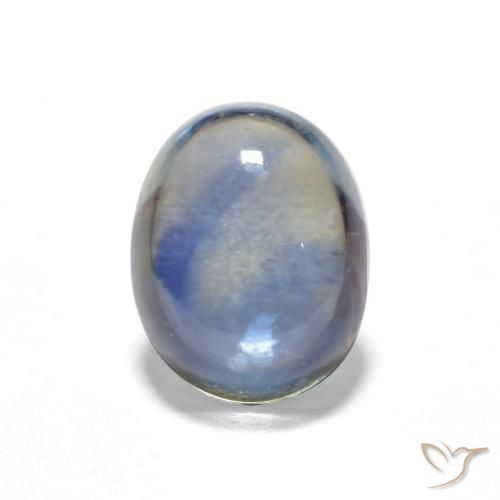 0.61ct Natural Navy Blue Sapphire, Oval, Transparent