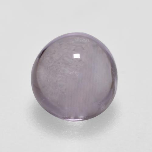 Medium Violet Sapphire Gem - 0.7ct Round Cabochon (ID: 554477)
