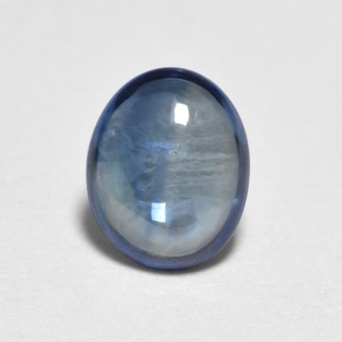 Azul marino Zafiro Gema - 0.6ct Cabujón Óvalo (ID: 555146)