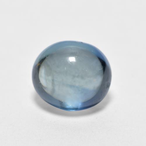 Deep Navy Blue Сапфир Камень - 0.7ct Овал Кабошон (ID: 555361)