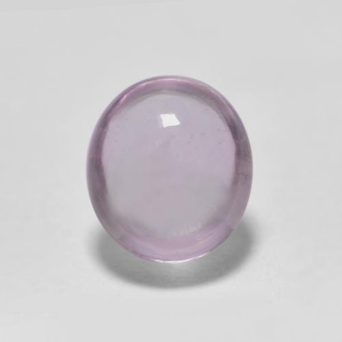 Very Light Purple Pink Сапфир Камень - 0.5ct Овал Кабошон (ID: 555578)