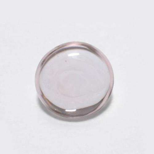 Rose Pink Sapphire Gem - 0.5ct Round Facet (ID: 555580)
