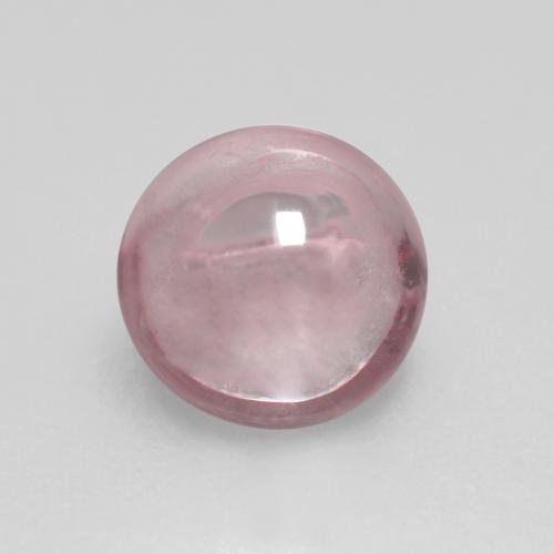 Rosado vívido Zafiro Gema - 0.6ct Cabujón Redondo (ID: 556189)